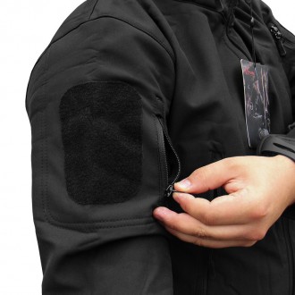 Тактическая куртка от Lesko - комфорт в прохладную погоду
Тактическая куртка фир. . фото 7