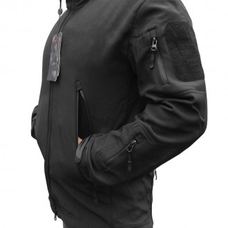 Тактическая куртка от Lesko - комфорт в прохладную погоду
Тактическая куртка фир. . фото 6