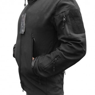 Тактическая куртка от Lesko - комфорт в прохладную погоду
Тактическая куртка фир. . фото 9