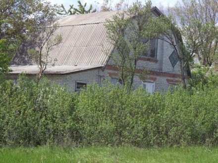 Снижена цена! Кирпичный дом новой постройки (2000 года) в Манченках (Харьковский. Люботин. фото 2