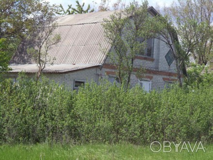 Снижена цена! Кирпичный дом новой постройки (2000 года) в Манченках (Харьковский. Люботин. фото 1