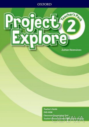 Project Explore 2 Teacher's Pack
Книга вчителя
 Пакет для вчителів включає посіб. . фото 1