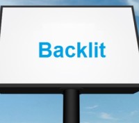 Печать на баннере Backlite (баклит - баннер на просвет) за м2. Одесса. фото 1 Печать на баннере Backlite (баклит - баннер на просвет) за м2. Одесса. фото 1