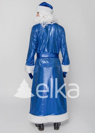 elka™

Материал костюма ― прочный королевский атлас. Застегивается на металлич. . фото 8
