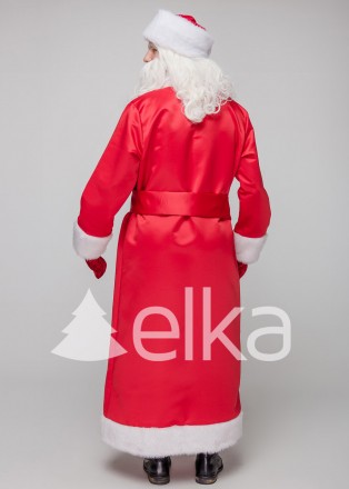 elka™

Материал костюма ― прочный королевский атлас. Застегивается на металлич. . фото 4