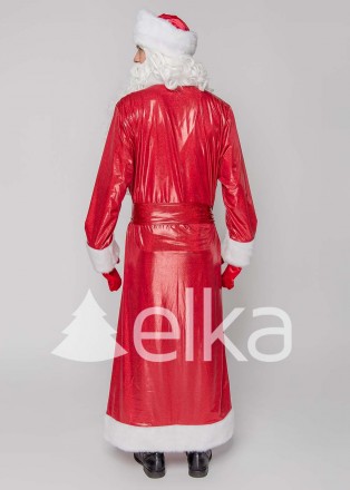 elka™

Материал костюма ― прочный королевский атлас. Застегивается на металлич. . фото 6