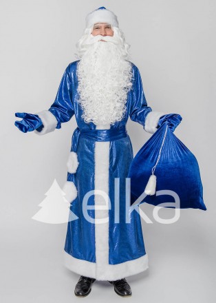 elka™

Материал костюма ― прочный королевский атлас. Застегивается на металлич. . фото 7