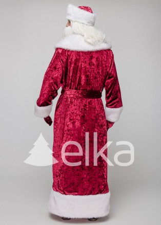 elka™

Материал костюма ― велюр (бархат). Застегивается на металлические кнопк. . фото 6