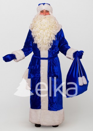 elka™

Материал костюма ― велюр (бархат). Застегивается на металлические кнопк. . фото 4