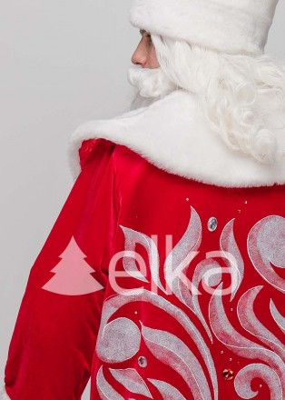 elka™


Материал костюма ― велюр (бархат). Застегивается на металлические кно. . фото 8