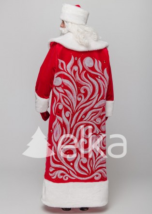 elka™


Материал костюма ― велюр (бархат). Застегивается на металлические кно. . фото 7