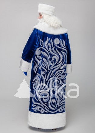 elka™


Материал костюма ― велюр (бархат). Застегивается на металлические кно. . фото 4