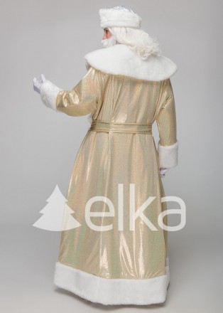 elka™

Материал костюма ― стрейч трикотаж диско. Застегивается на металлически. . фото 4