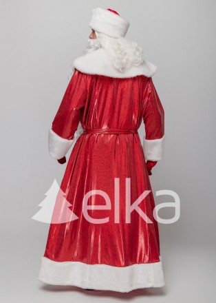 elka™

Материал костюма ― стрейч трикотаж диско. Застегивается на металлически. . фото 6