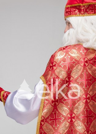elka™

Материал костюма ―  атлас с красивым золотым оформлением из церковной и. . фото 5