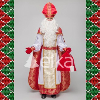 elka™

Материал костюма ―  атлас с красивым золотым оформлением из церковной и. . фото 2
