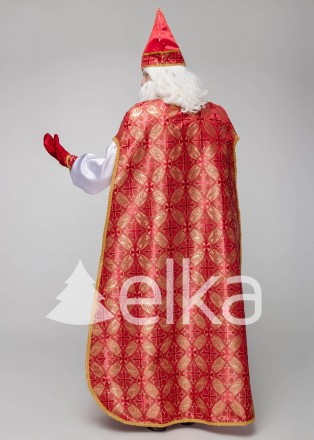 elka™

Материал костюма ―  атлас с красивым золотым оформлением из церковной и. . фото 4