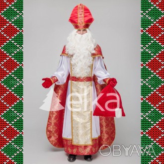 elka™

Материал костюма ―  атлас с красивым золотым оформлением из церковной и. . фото 1