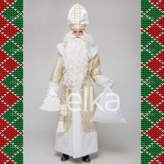 elka™


Материал костюма ― парча с красивым церковным узором. Застегивается н. . фото 2