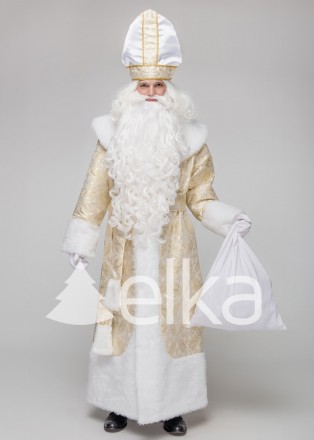 elka™


Материал костюма ― парча с красивым церковным узором. Застегивается н. . фото 7