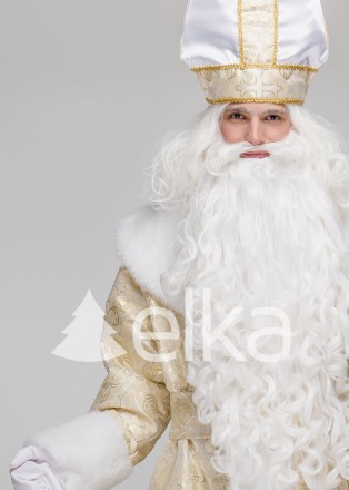 elka™


Материал костюма ― парча с красивым церковным узором. Застегивается н. . фото 10