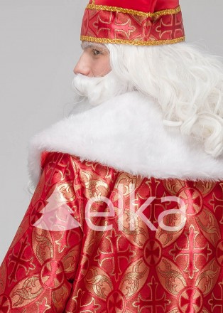 elka™


Материал костюма ― парча с красивым церковным узором. Застегивается н. . фото 5