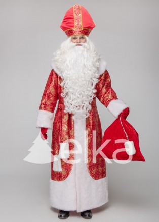 elka™


Материал костюма ― парча с красивым церковным узором. Застегивается н. . фото 3