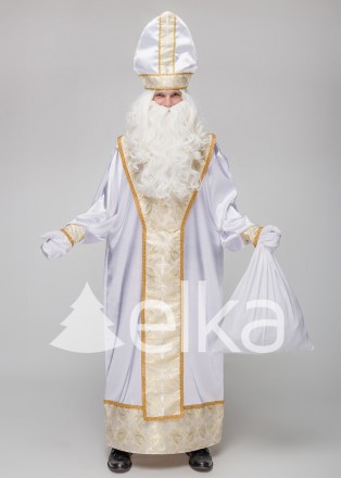 elka™


Материал костюма ― королевский атлас и парча с красивым церковным узо. . фото 7