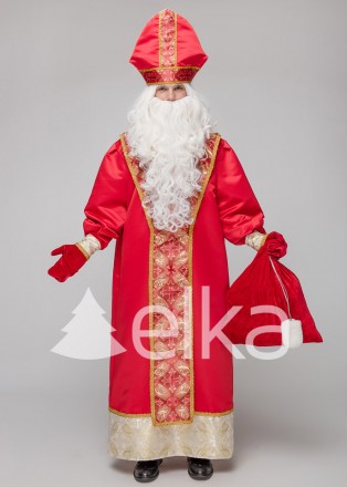 elka™


Материал костюма ― королевский атлас и парча с красивым церковным узо. . фото 3