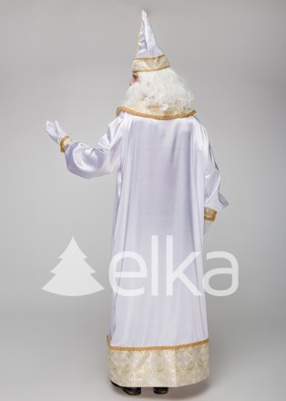 elka™


Материал костюма ― королевский атлас и парча с красивым церковным узо. . фото 8