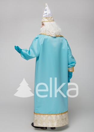 elka™


Материал костюма ― королевский атлас и парча с красивым церковным узо. . фото 6