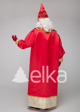 elka™


Материал костюма ― королевский атлас и парча с красивым церковным узо. . фото 4