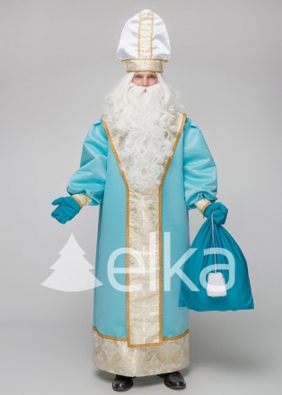 elka™


Материал костюма ― королевский атлас и парча с красивым церковным узо. . фото 5