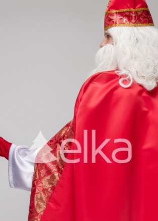 elka™

Материал костюма ―  атлас с красивым оформлением из церковной индийской. . фото 5
