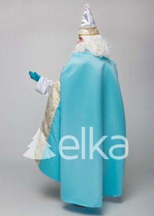 elka™

Материал костюма ―  атлас с красивым оформлением из церковной индийской. . фото 8