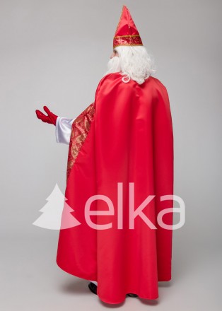 elka™

Материал костюма ―  атлас с красивым оформлением из церковной индийской. . фото 4