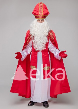 elka™

Материал костюма ―  атлас с красивым оформлением из церковной индийской. . фото 3
