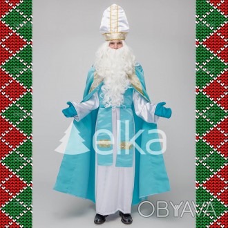 elka™

Материал костюма ―  атлас с красивым оформлением из церковной индийской. . фото 1