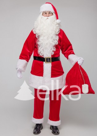 elka™

Материал костюма ―  красный корейский вельвет прочный и надежный матери. . фото 3