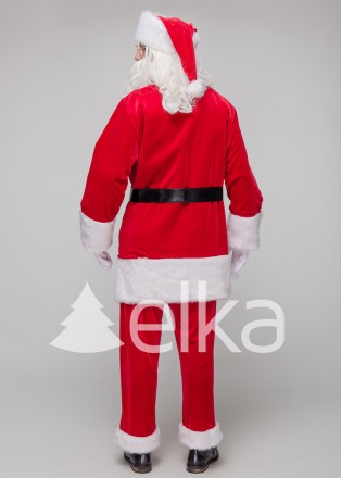 elka™

Материал костюма ―  красный корейский вельвет прочный и надежный матери. . фото 4