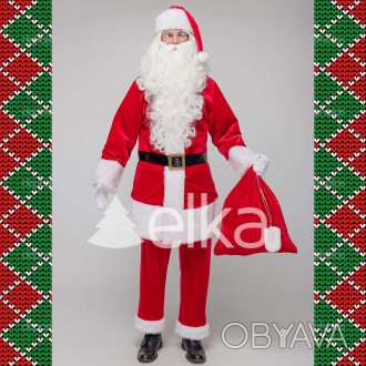 elka™

Материал костюма ―  красный корейский вельвет прочный и надежный матери. . фото 1