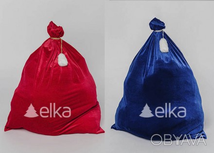elka™

Материал ― плотный бархат, красного/синего цвета. Завязывается надежным. . фото 1