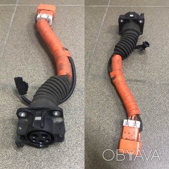 Порт кабель зарядки Nissan Leaf 2010-2012  296B1-3NA0A,296B1-3NA0D. . фото 1