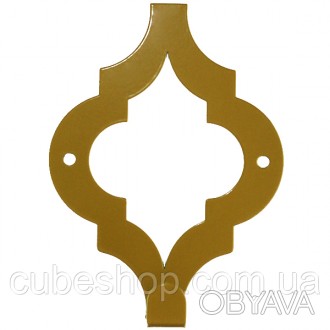 
	
	
	
	
	
	
	
 
Металлический крючок для одежды Glozis Morocco Bronze
Такой пре. . фото 1