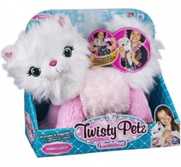 Плюшевый котенок игрушка-трансформер котик кот Twisty Petz Cuddlez Твисти Петс. Киев. фото 1 Плюшевый котенок игрушка-трансформер котик кот Twisty Petz Cuddlez Твисти Петс. Киев. фото 1