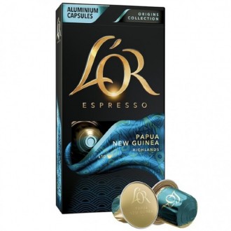 Nespresso капсулы L'OR Espresso Papua New Guinea 7 Неспрессо 10 шт Франция. Київ. фото 1 Nespresso капсулы L'OR Espresso Papua New Guinea 7 Неспрессо 10 шт Франция. Київ. фото 1