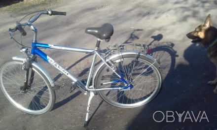 Продам алюминиевый велосипед CHASER ALU, универсальный, планетарные передачи S 7. . фото 1