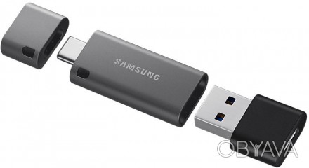 Samsung Duo Plus 32GB (MUF-32DB/APC)
	Объём памяти 32 ГБ
	Интерфейс USB 3.1 / Ty. . фото 1