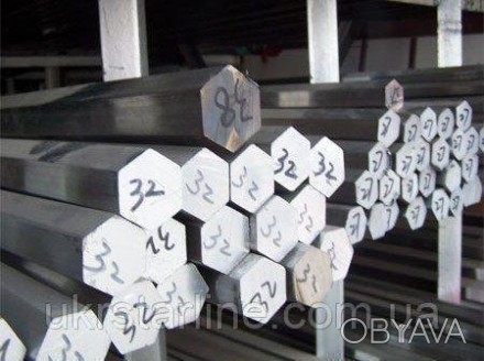 В нашей компании вы можете приобрести алюминиевый шестигранник   из сплавов  202. . фото 1