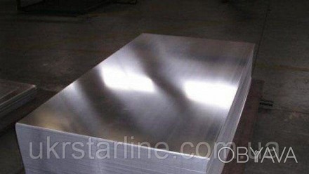 Лист алюминиевый АМГ5 (5083) 2х1500х3000ммООО "Металбудтрейд" предлагает алюмини. . фото 1